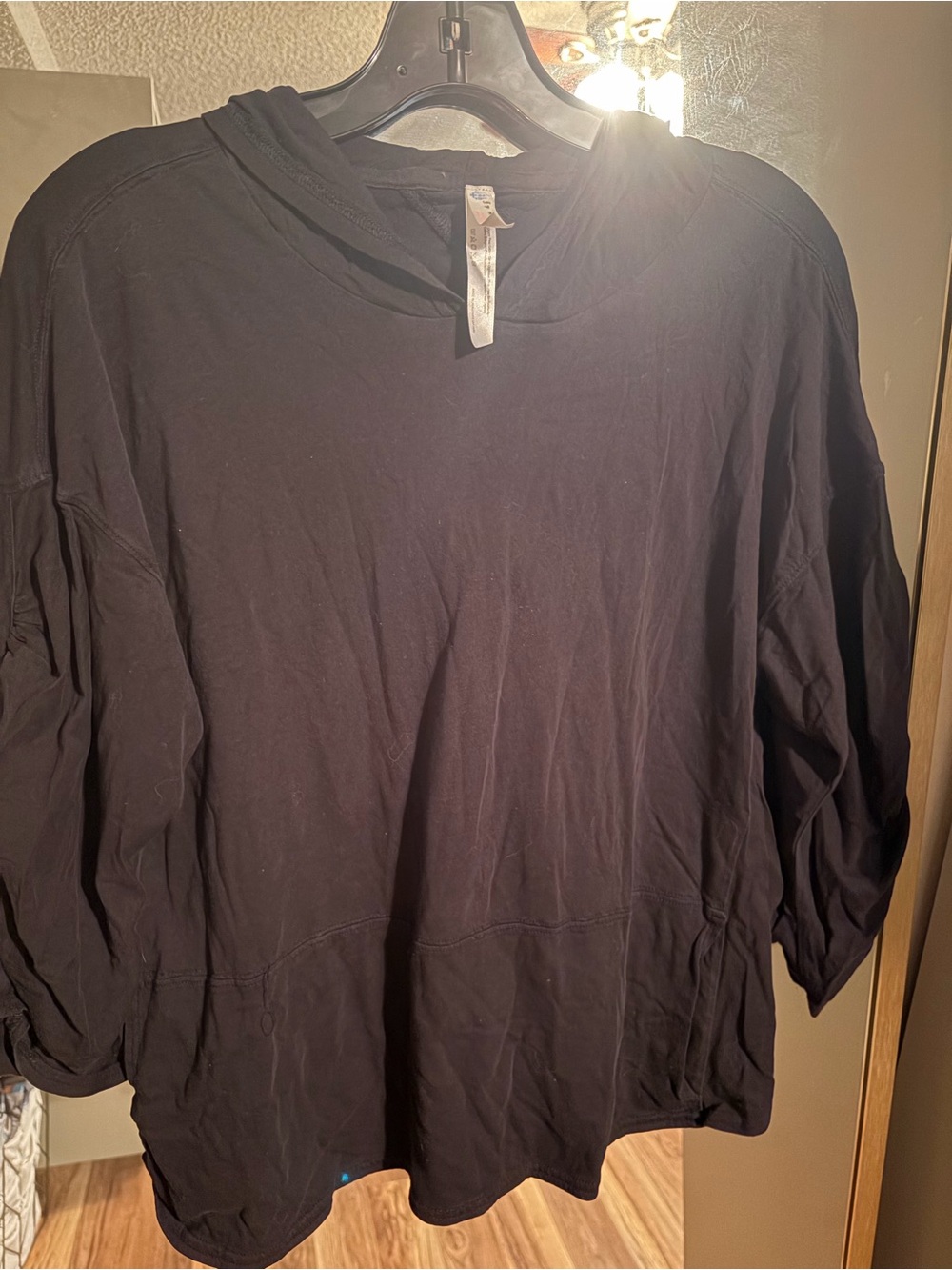 FP Movement by Free People Ruched Sleeve Hoodie